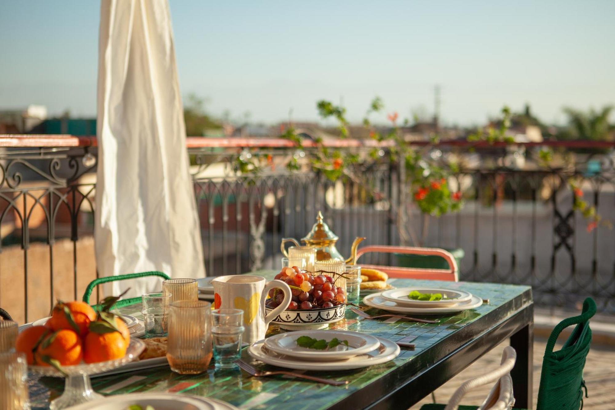 Cosy Riad Marrakesh Exterior foto