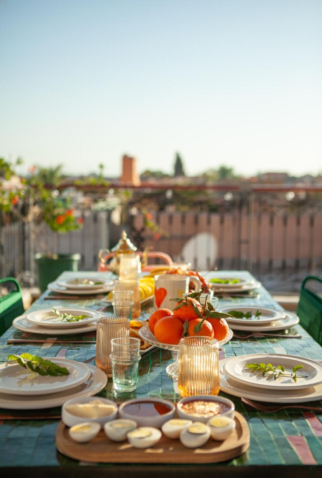 Cosy Riad Marrakesh Exterior foto